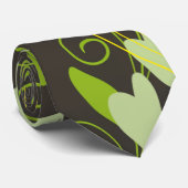 Leaf Stropdas (Opgerold)