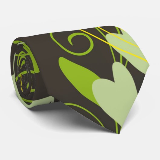 Leaf Stropdas (Opgerold)