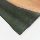 Leaf Study 2 Fleece Deken (Hoek)