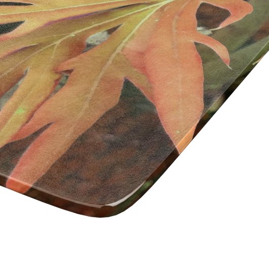 Leaf Study 2 Snijplank (Hoek)