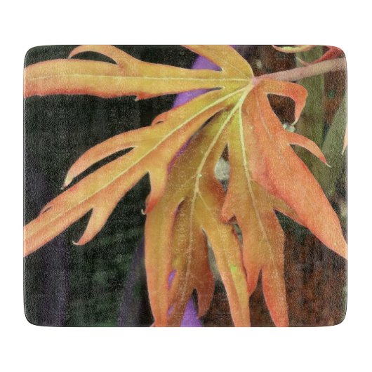 Leaf Study 2 Snijplank (Voorkant)