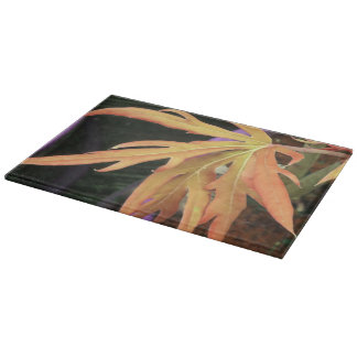 Leaf Study 2 Snijplank