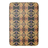 Leaf Study Pattern Badmat (Voorkant Verticaal)