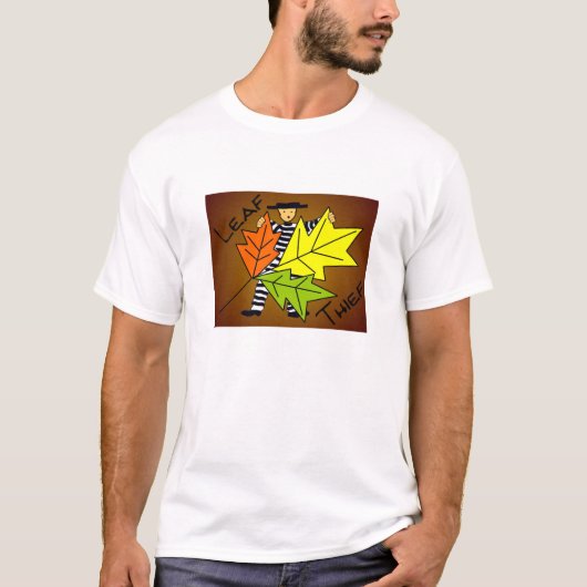 Leaf Thief Dames T (Duurzaam) T-shirt (Voorkant)