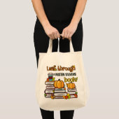 Leaf through a Dustin Stevens Book Tote Bag (Voorkant (product))