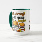 Leaf through a TR Kohler Book Mok (Voorkant links)