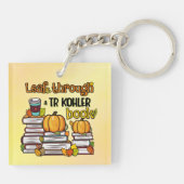 Leaf through a TR Kohler Book Sleutelhanger (Achterkant)