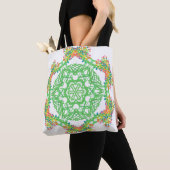 Leaf Tote bag (De près)