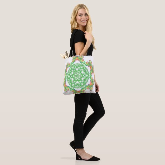 Leaf Tote bag (Sur le modèle)