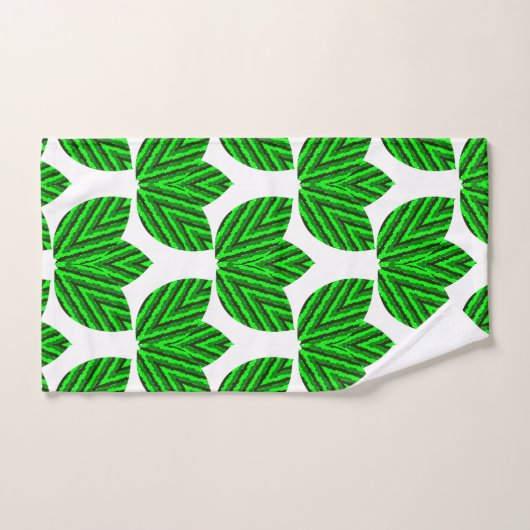 Leaf Trios Bad Handdoek (Handdoek)