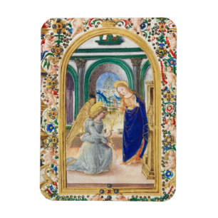 Leaf uit een boek 's ochtends magneet