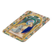 Leaf uit een boek 's ochtends magneet (Linkerzijde)