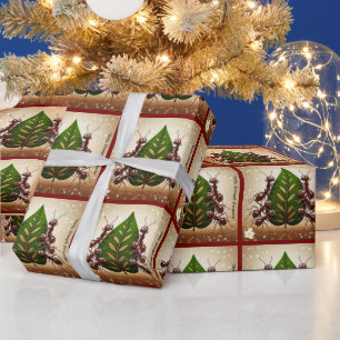 "Leaf van het geloof" Cadeaupapier