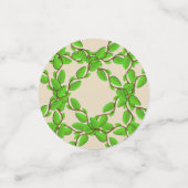 Leaf Vine Border van Kenneth Yoncich Confetti (Kleine voorkant)