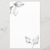 Leaf Wat is er op uw telefoon Douche spel kaart (Achterkant)