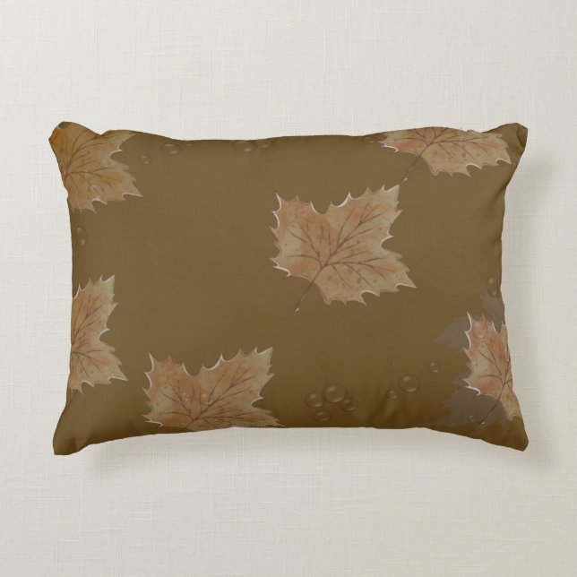 Leaf Whisper Pillow Accent Kussen (Voorkant)