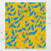 Leaf Wijn Etiket (Enkel label)