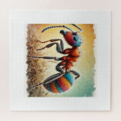 Leafcutter Ant Dorsal View 280824IREF233 - Waterco Legpuzzel (Horizontaal)