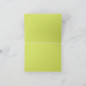 Leaffield Bedankkaart (Binnen)