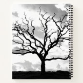 Leafless Tree Notitieboek (Achterkant)