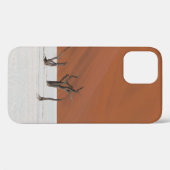 LEAFLESS TREE OP WITTE SNEEUWGROND TIJDENS DE BERE Case-Mate iPhone CASE (Achterkant (horizontaal))