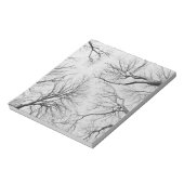 Leafless Trees in Thiepval Wood Notitieblok (Gedraaid)