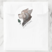 Leafpool Warrior Cats Sticker (Tas)