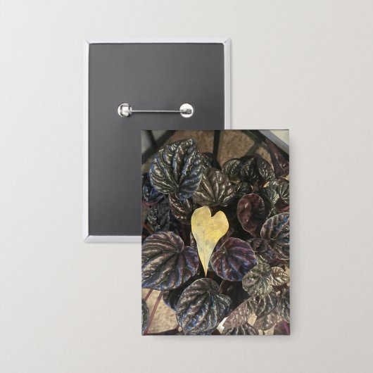 leafs button (Voorkant / Achterkant)