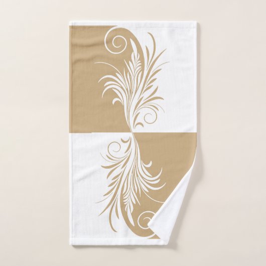 Leafy 9 handdoek (Handdoek)