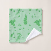 Leafy Bad Handdoek (Wasdoekje)