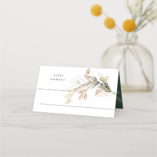 Leafy Botanical Eucalyptus Modern Greenery Branch