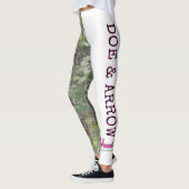 Leafy Camo Leggings (Links)