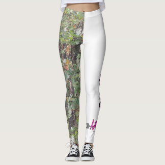 Leafy Camo Leggings