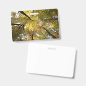 Leafy Canopy Badge (Voor- en achterkant)