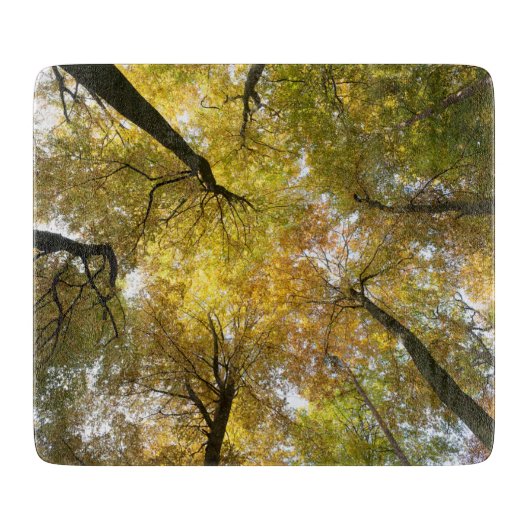 Leafy Canopy Snijplank (Voorkant)