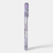 Leafy Creeping Vine Drawing Pattern With Pastels Case-Mate iPhone Case (Achterkant / Rechts)