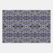 Leafy Creeping Vine Drawing Pattern With Pastels Inpakpapier Vel (Voorkant 2)