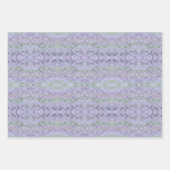 Leafy Creeping Vine Drawing Pattern With Pastels Inpakpapier Vel (Voorkant)