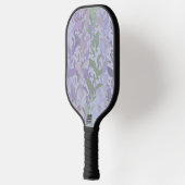 Leafy Creeping Vine Drawing Pattern With Pastels Pickleball Paddle (Links)