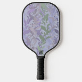 Leafy Creeping Vine Drawing Pattern With Pastels Pickleball Paddle (Achterkant)