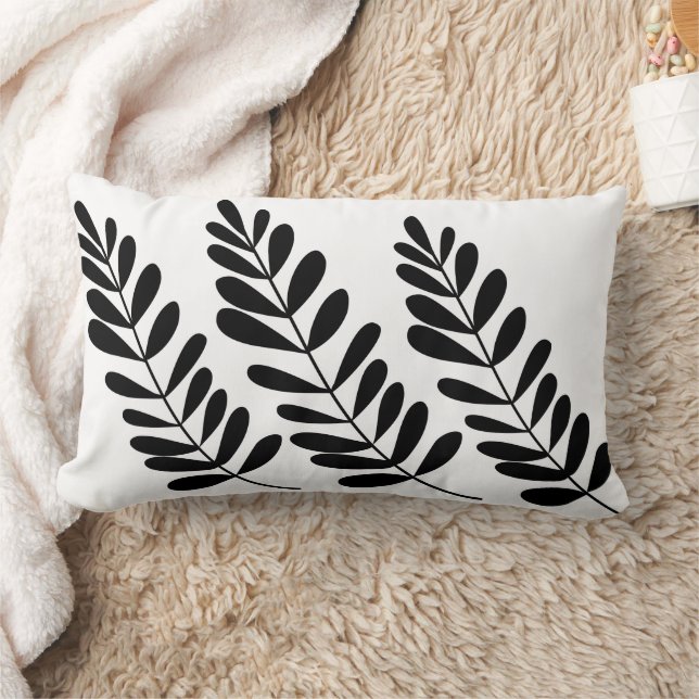 Leafy Design Kussen (Deken)