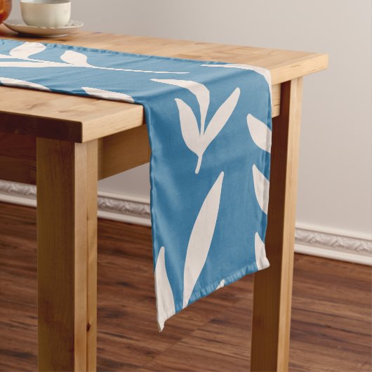 Leafy Elegance Lange Tafelloper (Voorbeeld)