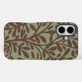 Leafy Floral Green-adjusts for all cases (Achterkant (horizontaal))