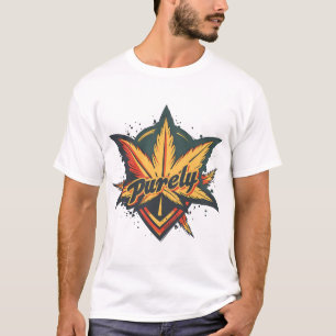 Leafy Freedom T-shirt: Omarm je natuurlijke vibes T-shirt