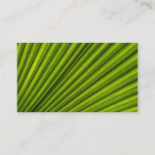 Leafy Frond Visitekaartje (Achterkant)