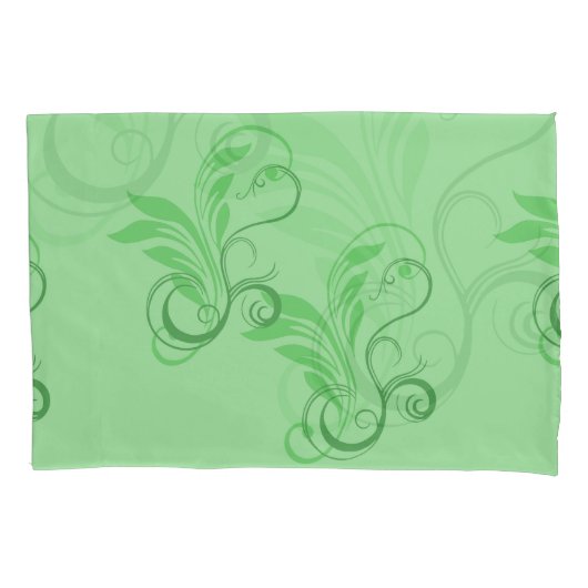 Leafy Glade Kussensloop (Voorkant)