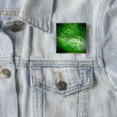Leafy Green 1 Button (In situ)