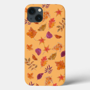 Leafy Herfst Autumn Colors Barely Er Telefoon Case
