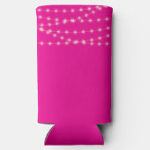 Leafy Initialen Wedding Engagement Party Favoriet (Achterkant)