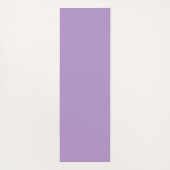 Leafy Lavender Vines | Tranquil Yoga Mat (Achterkant)